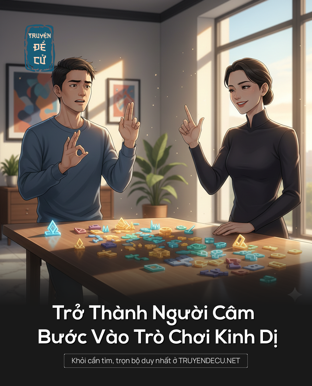 
                            Trở Thành Người Câm Bước Vào Trò Chơi Kinh Dị