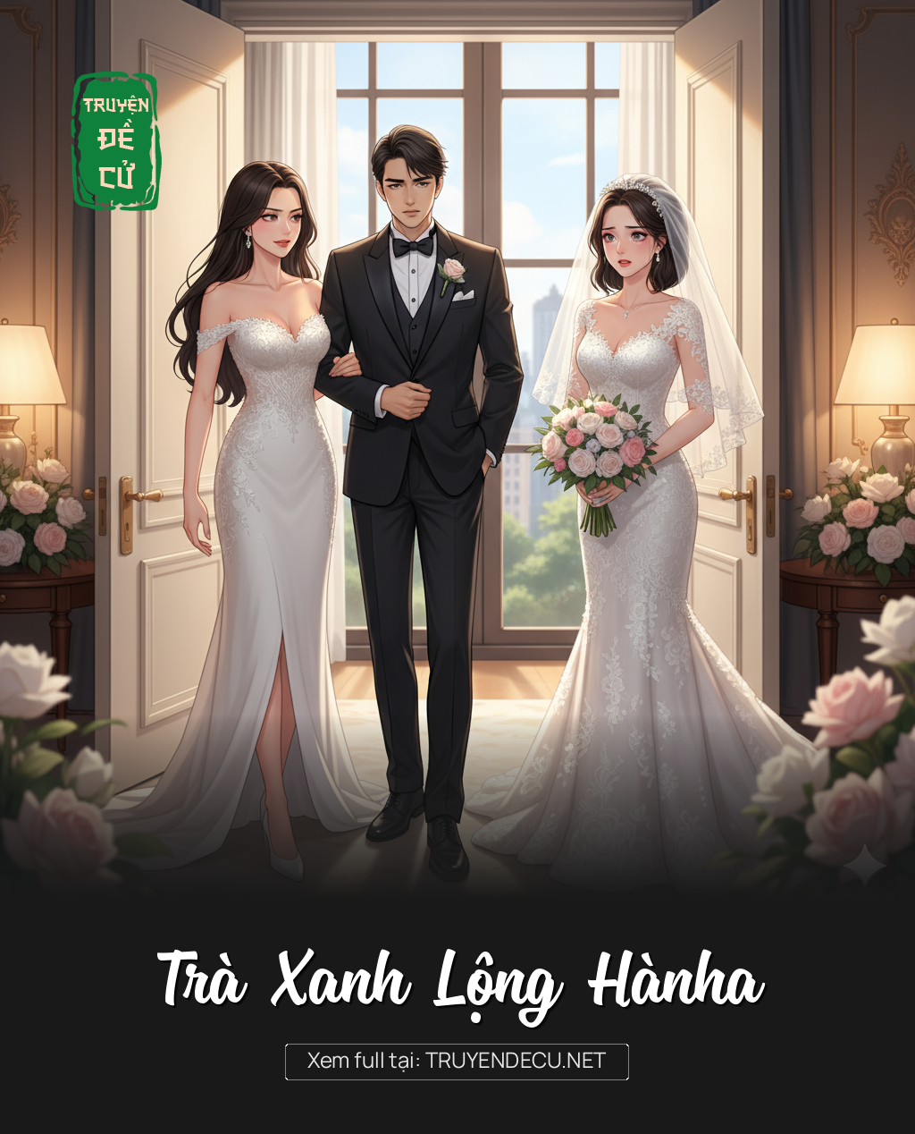 
                            Trà Xanh Lộng Hànha