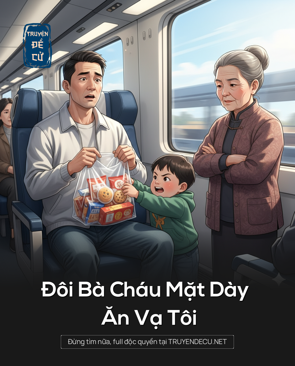 
                            Đôi Bà Cháu Mặt Dày Ăn Vạ Tôi
