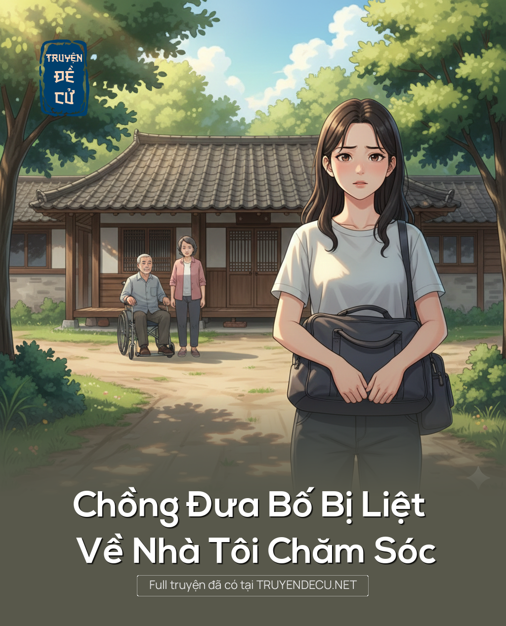 
                            Chồng Đưa Bố Bị Liệt Về Nhà Tôi Chăm Sóc