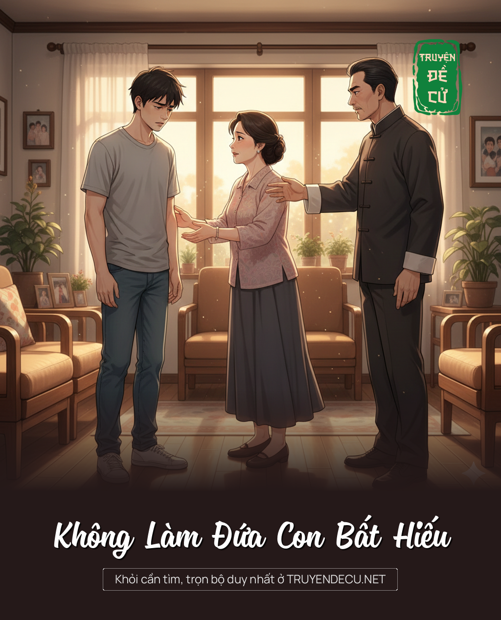 
                            Không Làm Đứa Con Bất Hiếu
