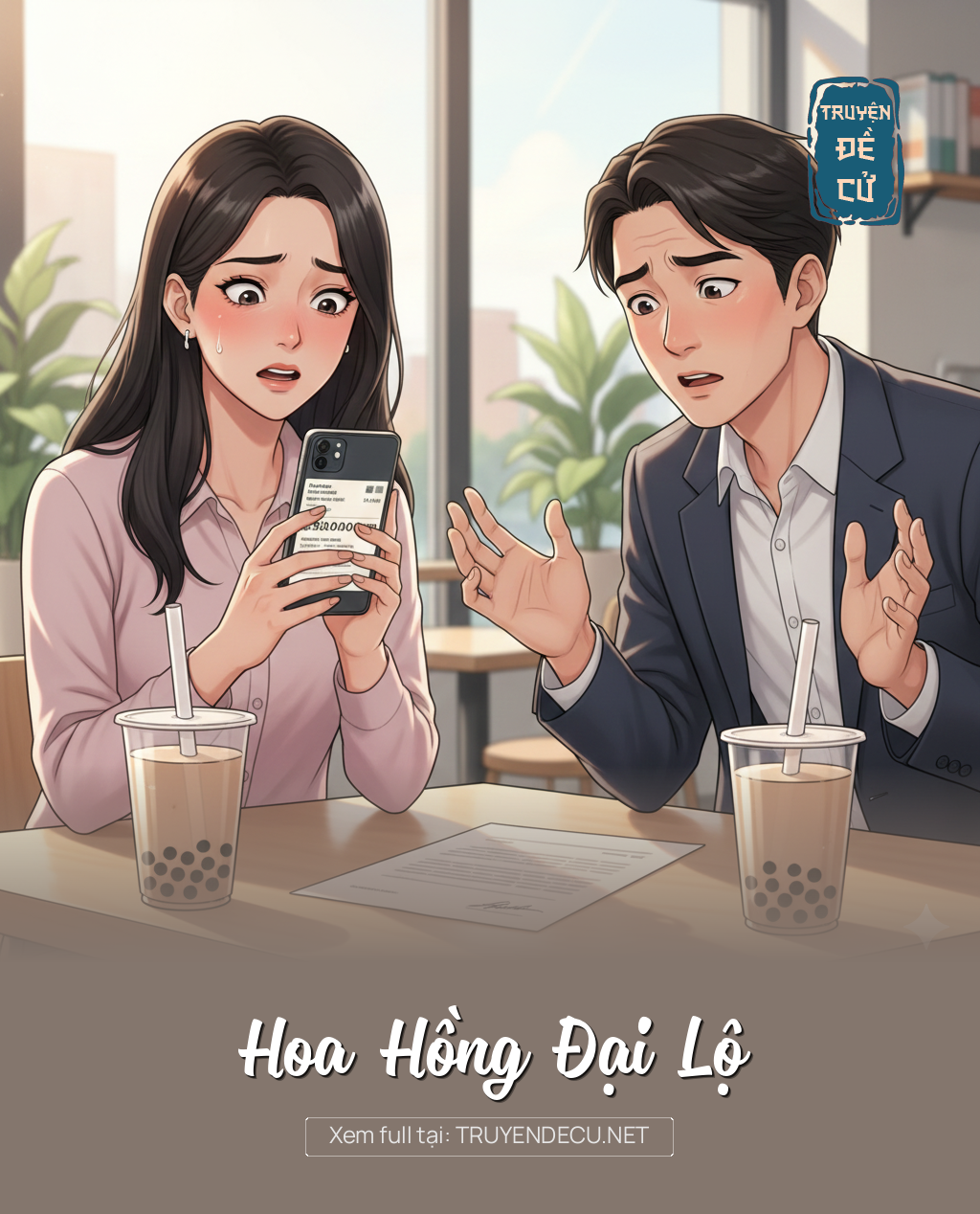 
                            Hoa Hồng Đại Lộ