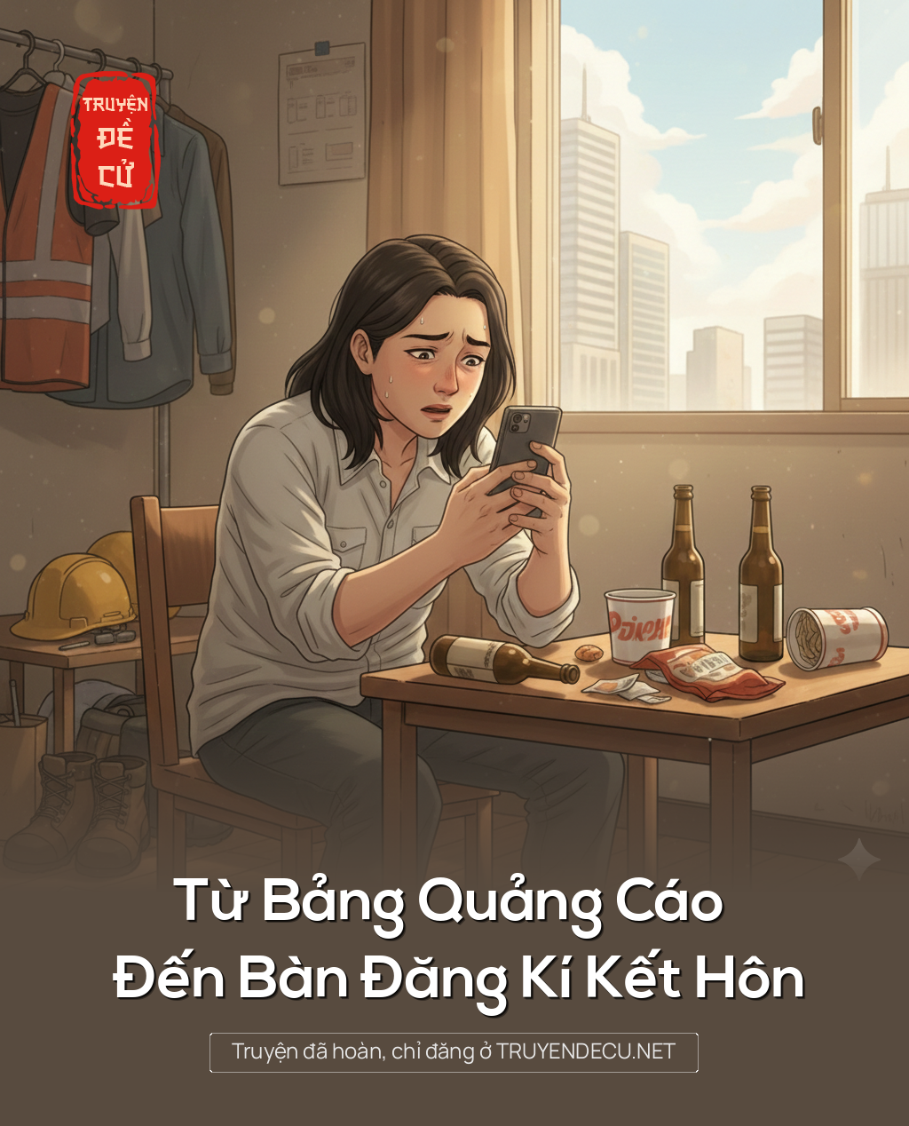 
                            Từ Bảng Quảng Cáo Đến Bàn Đăng Kí Kết Hôn