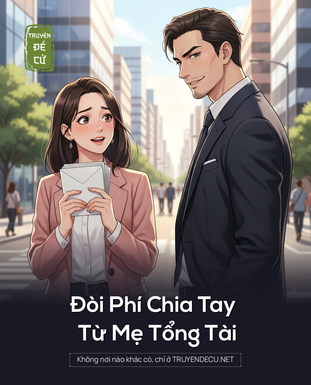 
                            Đòi Phí Chia Tay Từ Mẹ Tổng Tài