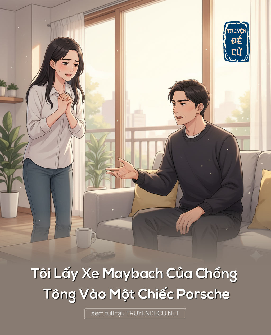 
                            Tôi Lấy Xe Maybach Của Chồng Tông Vào Một Chiếc Porsche