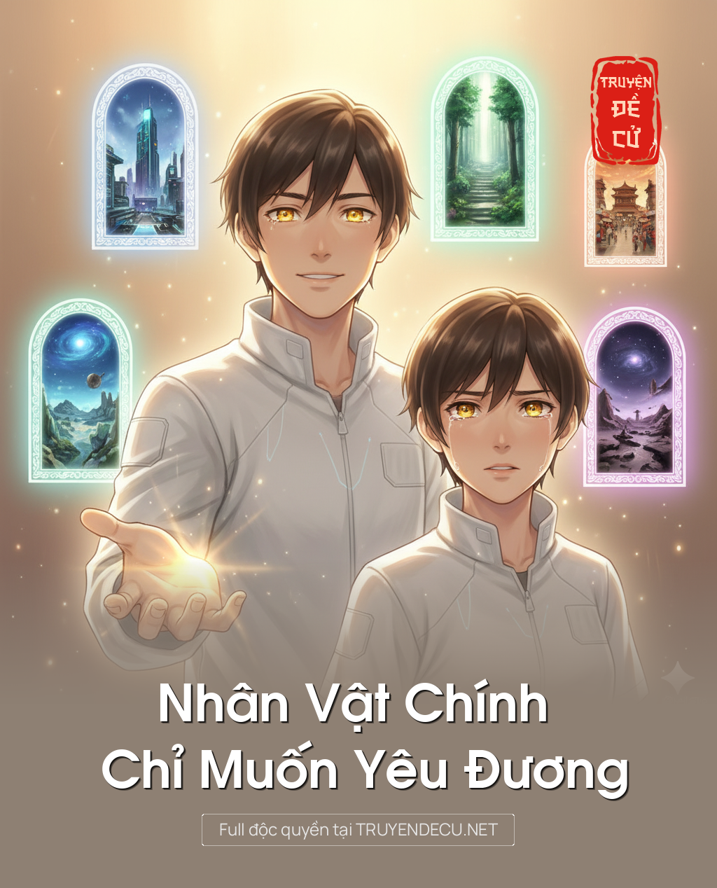 
                            Nhân Vật Chính Chỉ Muốn Yêu Đương