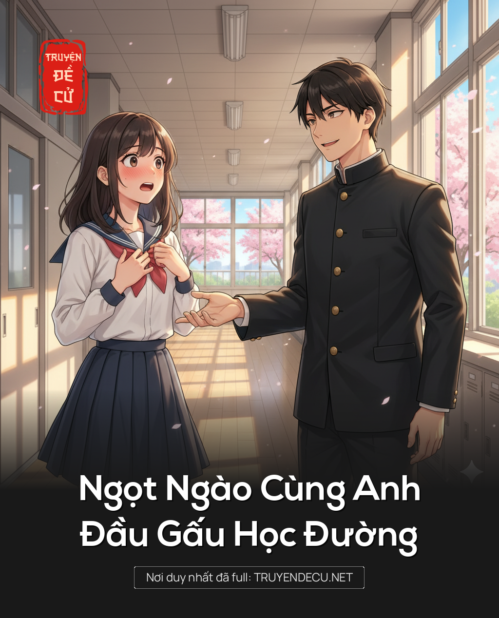 
                            Ngọt Ngào Cùng Anh Đầu Gấu Học Đường