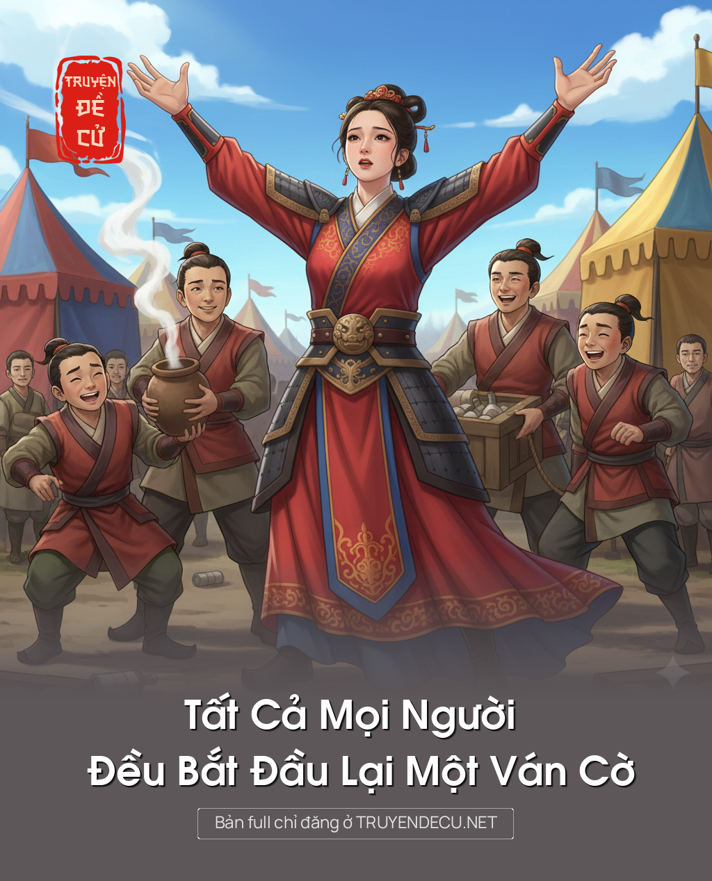 
                            Tất Cả Mọi Người Đều Bắt Đầu Lại Một Ván Cờ