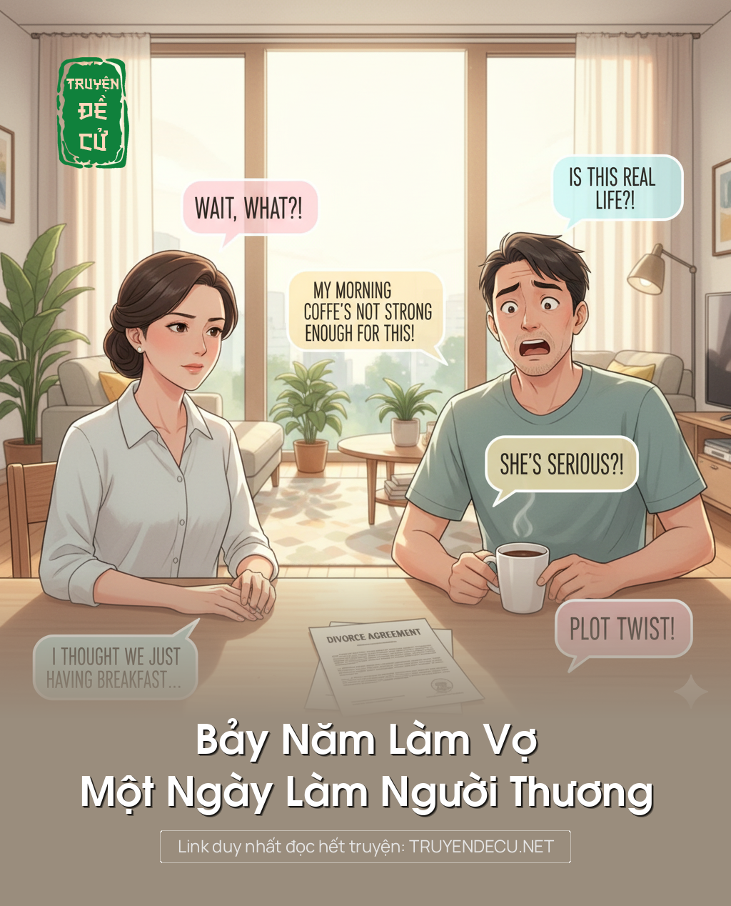 
                            Bảy Năm Làm Vợ, Một Ngày Làm Người Thương