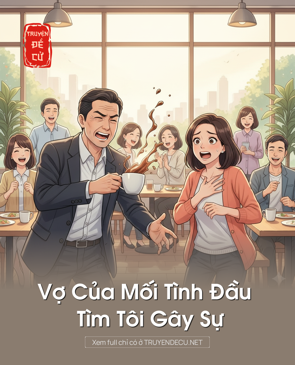 
                            Vợ Của Mối Tình Đầu Tìm Tôi Gây Sự