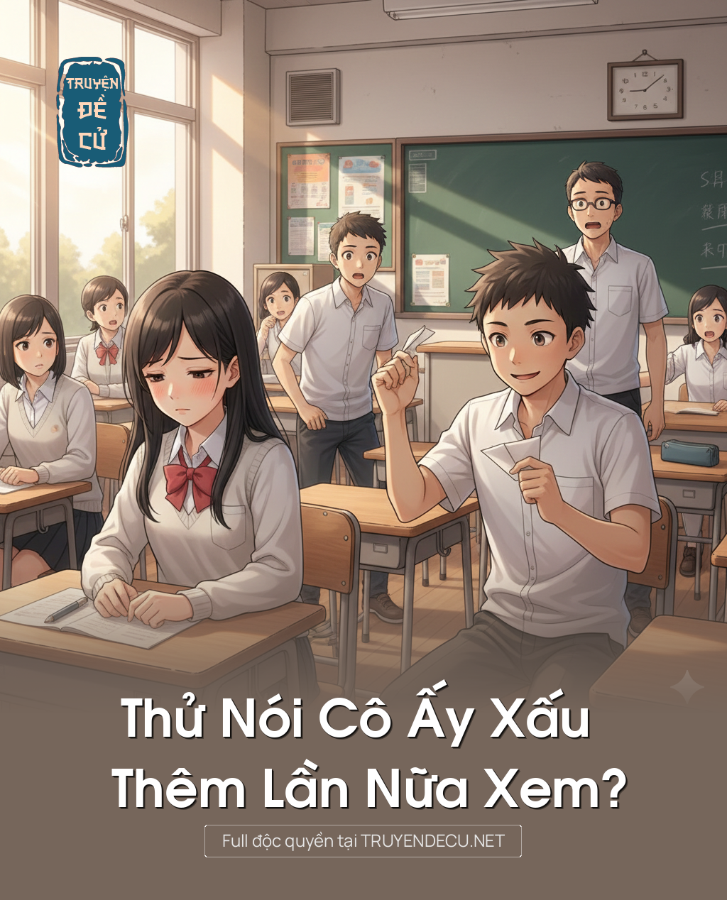 
                            Thử Nói Cô Ấy Xấu Thêm Lần Nữa Xem?