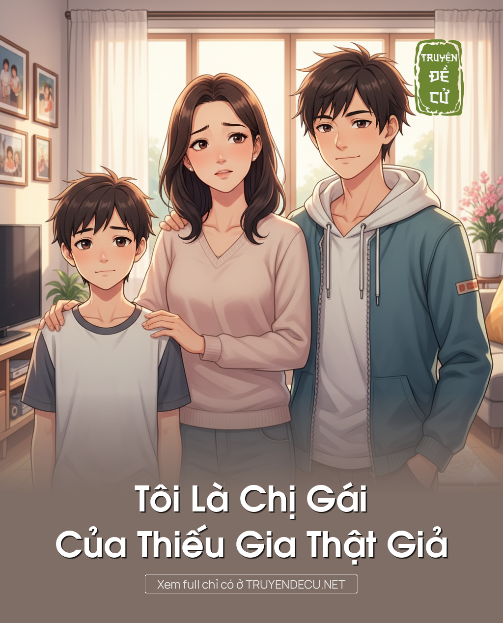 
                            Tôi Là Chị Gái Của Thiếu Gia Thật Giả