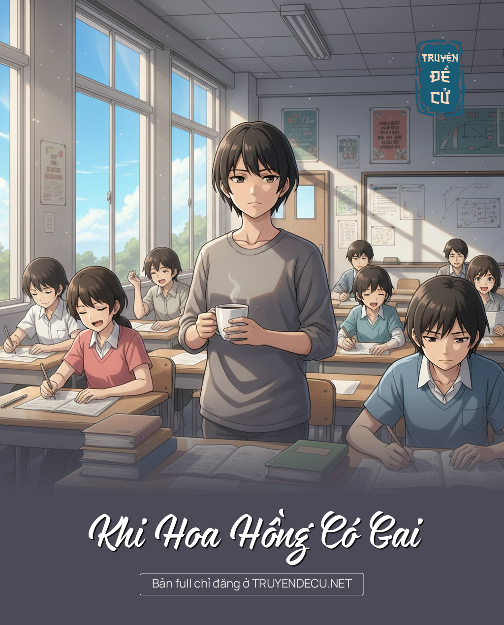 
                            Khi Hoa Hồng Có Gai