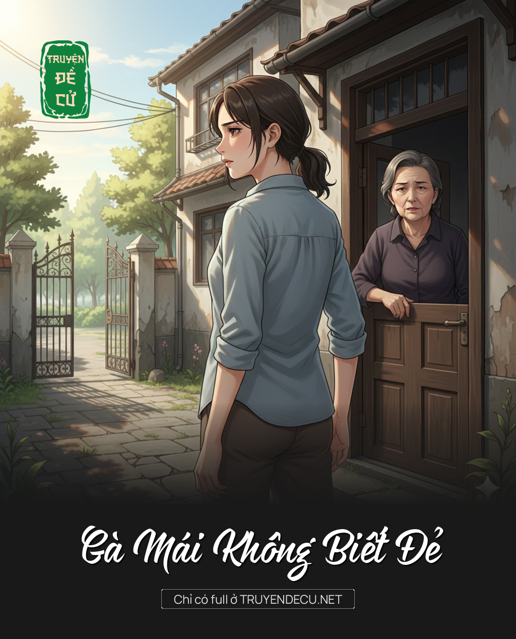 
                            Gà Mái Không Biết Đẻ