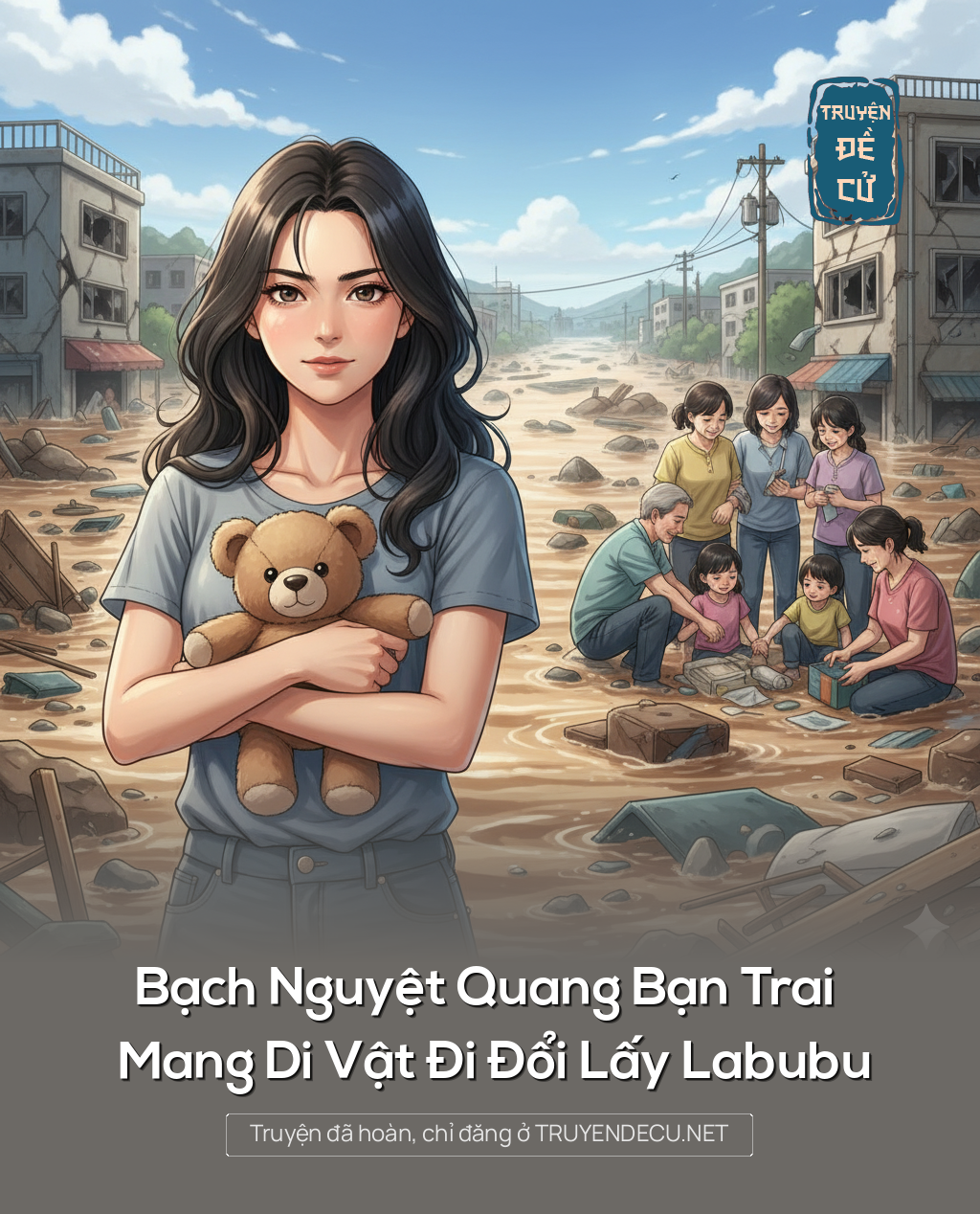 
                            Bạch Nguyệt Quang Bạn Trai Mang Di Vật Đi Đổi Lấy Labubu