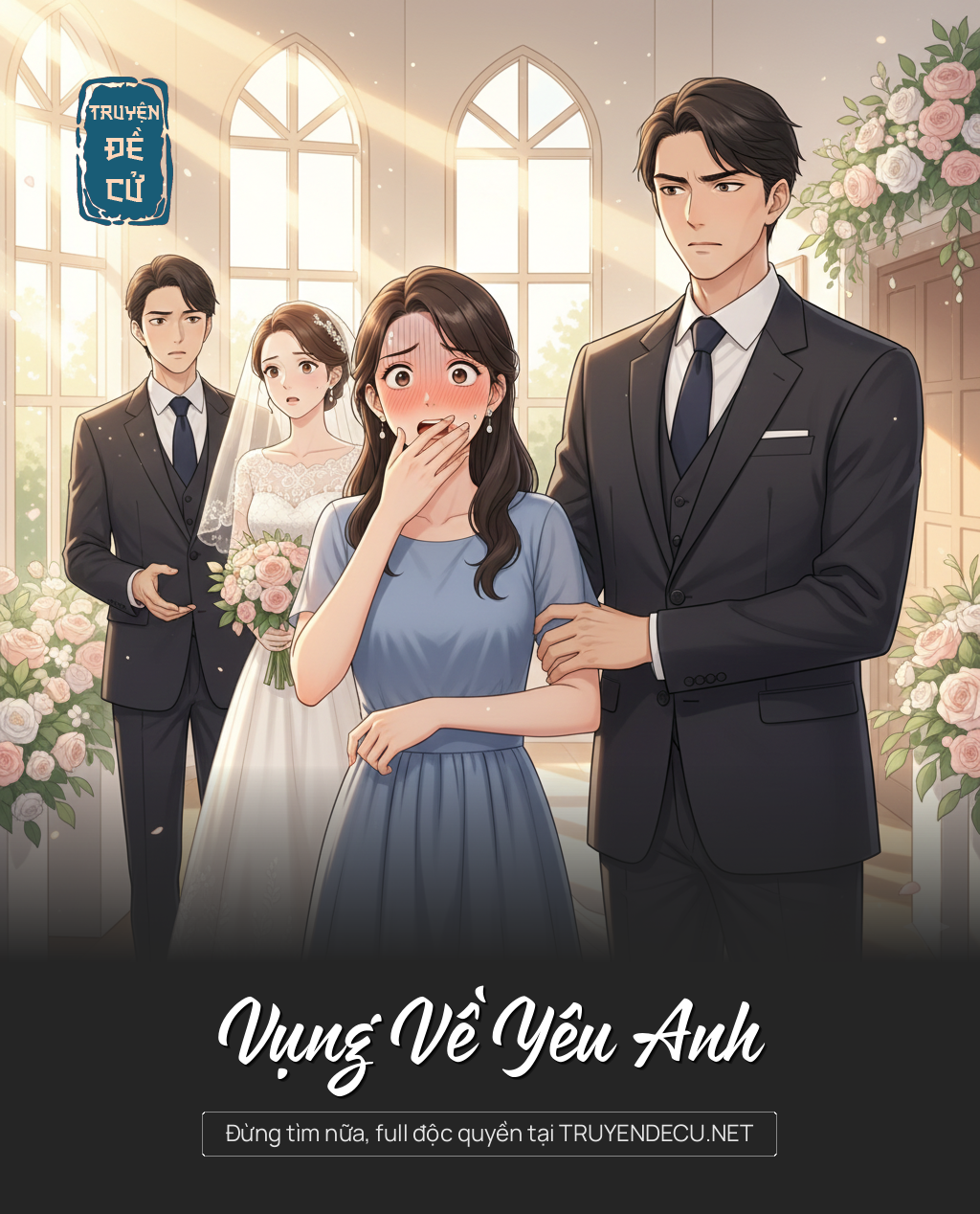 
                            Vụng Về Yêu Anh