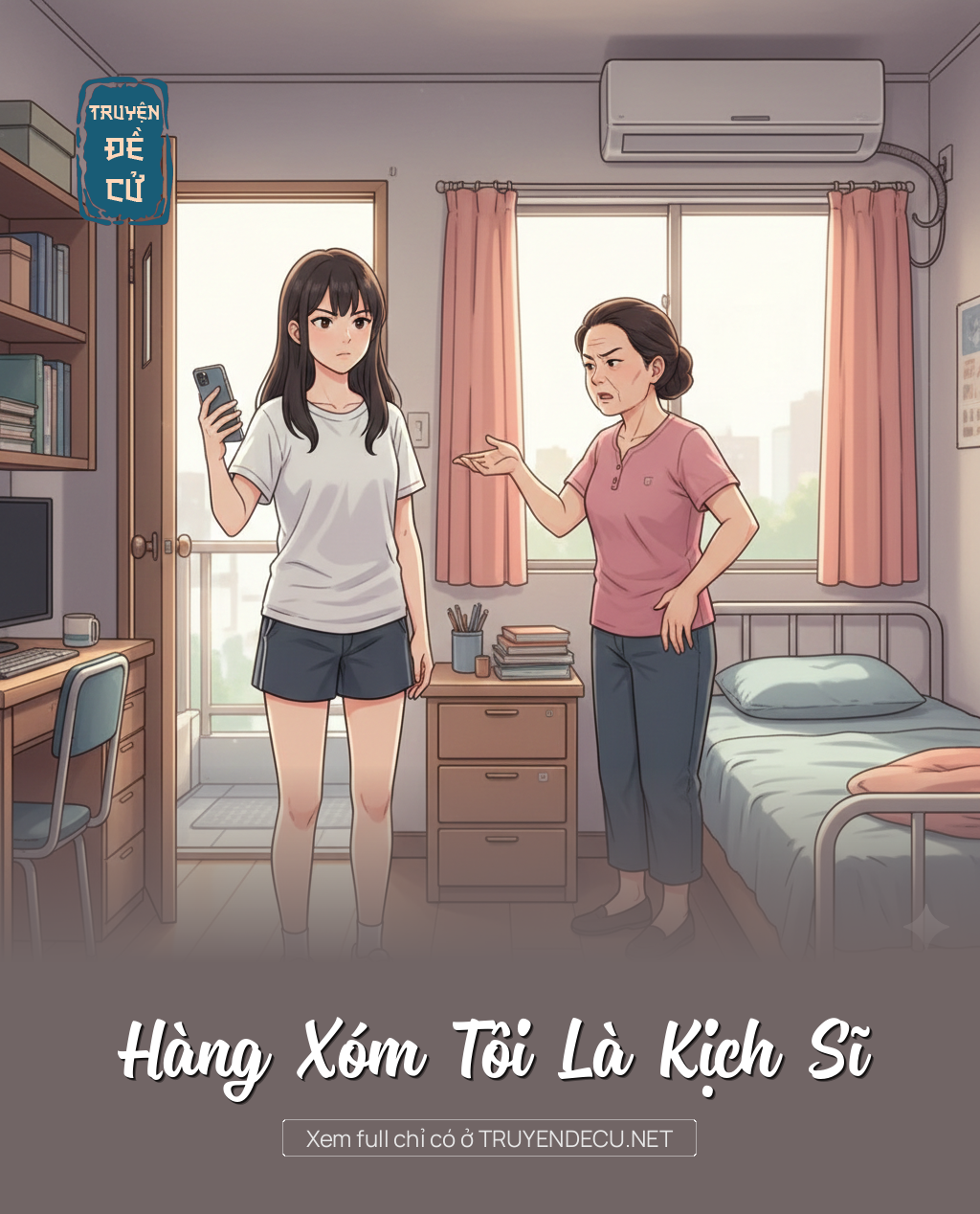 
                            Hàng Xóm Tôi Là Kịch Sĩ
