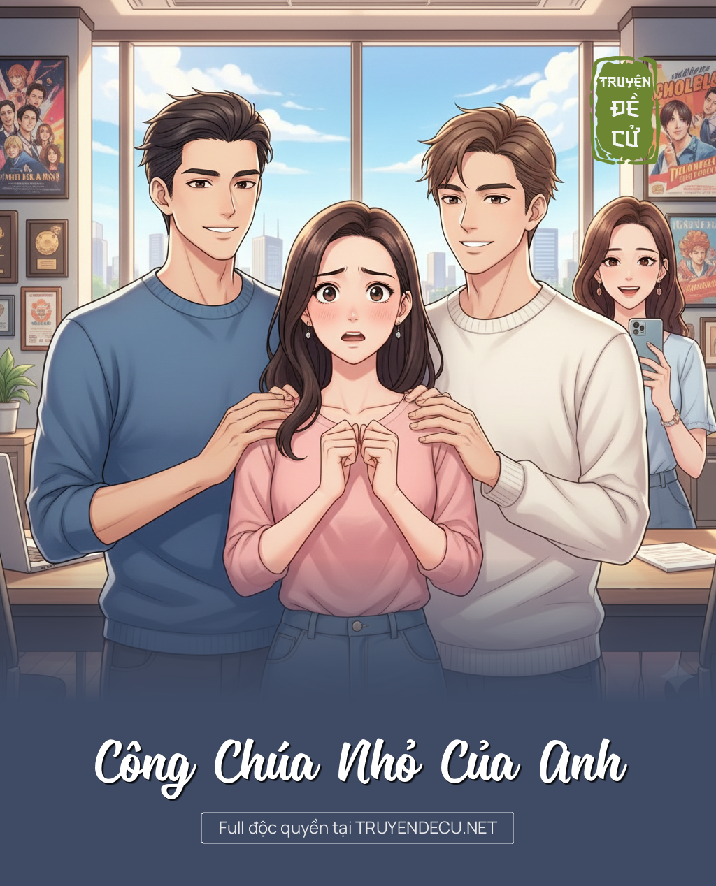 
                            Công Chúa Nhỏ Của Anh
