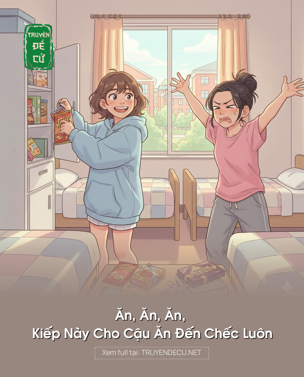 
                            Ăn, Ăn, Ăn, Kiếp Này Cho Cậu Ăn Đến Chếc Luôn