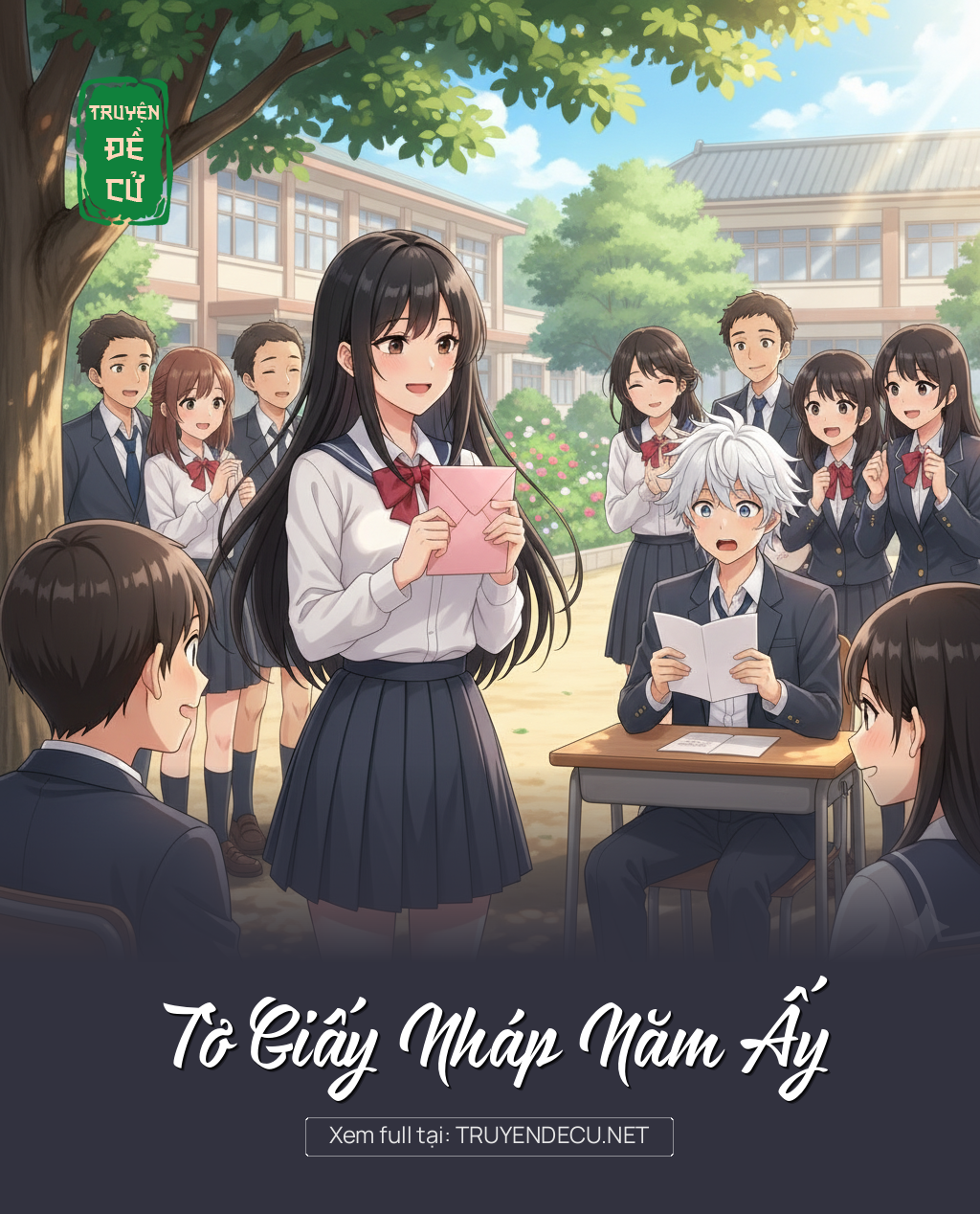 
                            Tờ Giấy Nháp Năm Ấy