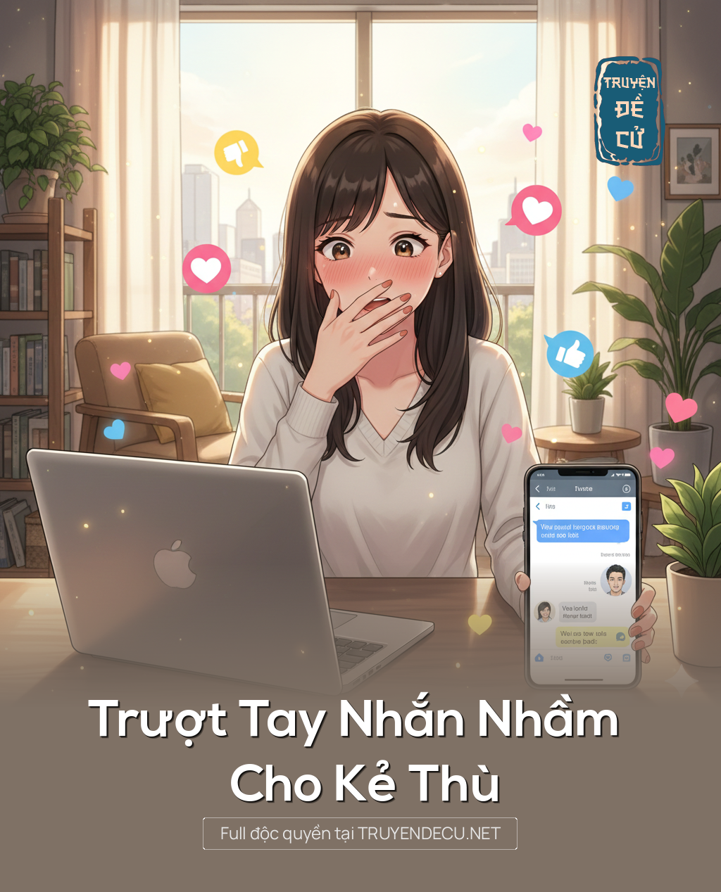 
                            Trượt Tay Nhắn Nhầm Cho Kẻ Thù