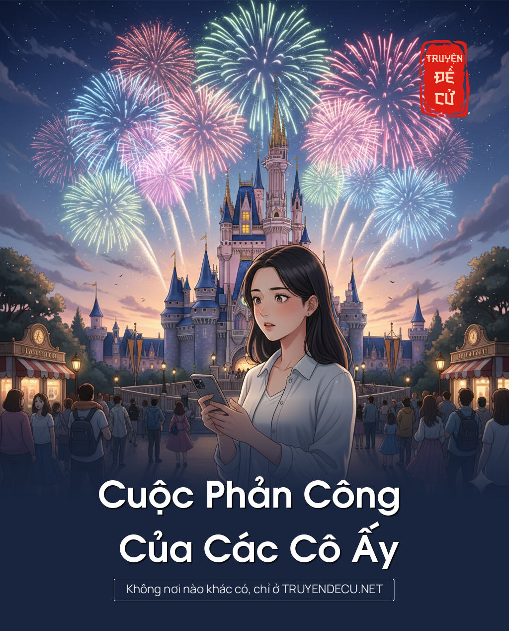 
                            Cuộc Phản Công Của Các Cô Ấy