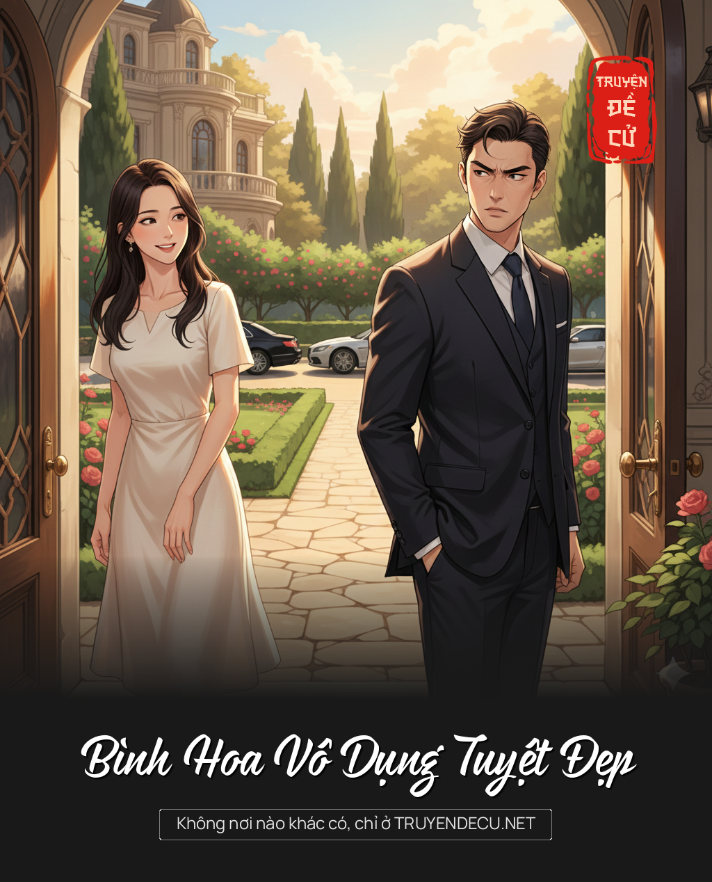 
                            Bình Hoa Vô Dụng Tuyệt Đẹp