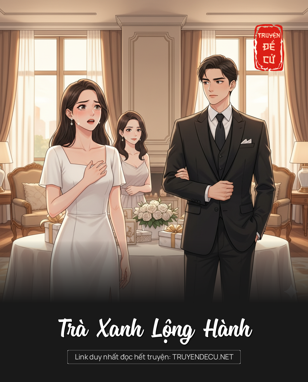 
                            Trà Xanh Lộng Hành