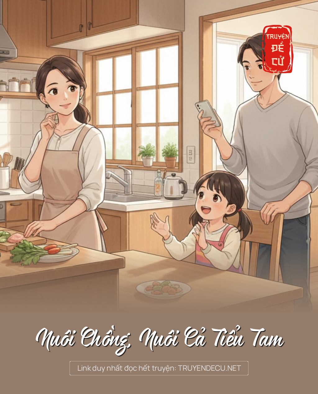 
                            Nuôi Chồng, Nuôi Cả Tiểu Tam