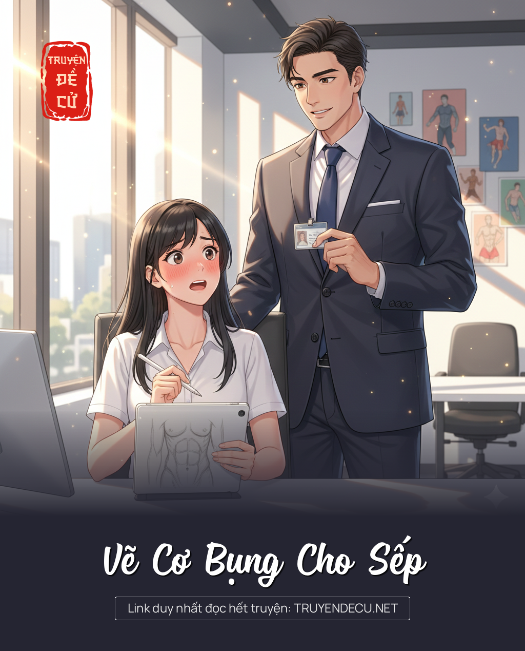 
                            Vẽ Cơ Bụng Cho Sếp