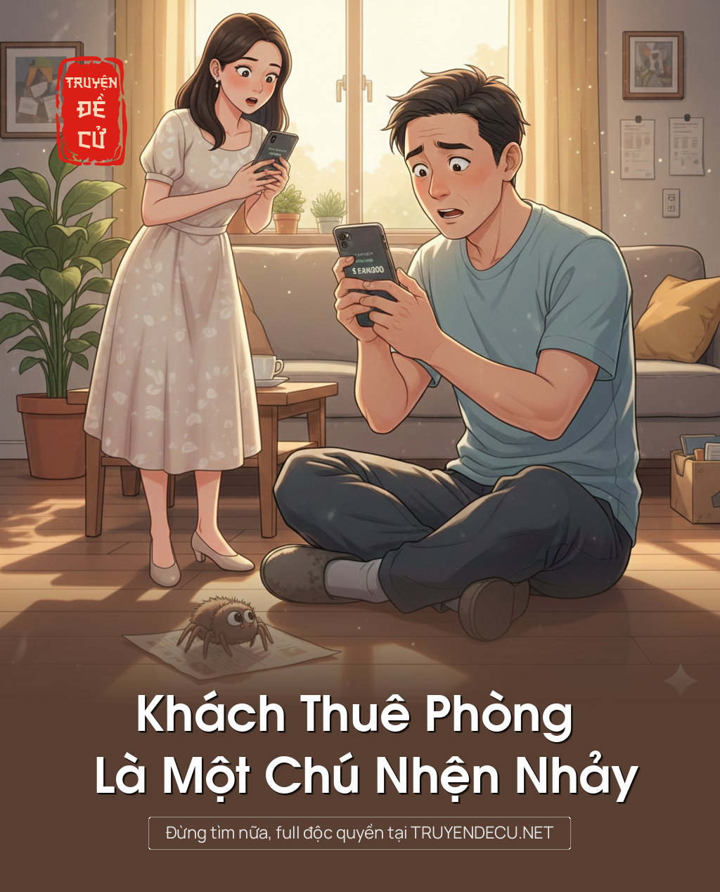 
                            Khách Thuê Phòng Là Một Chú Nhện Nhảy