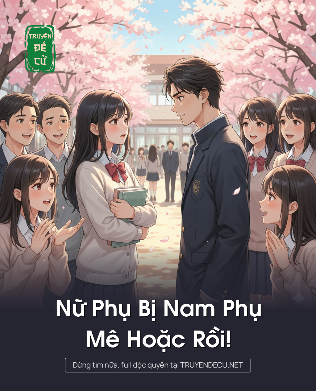 
                            Nữ Phụ Bị Nam Phụ Mê Hoặc Rồi!