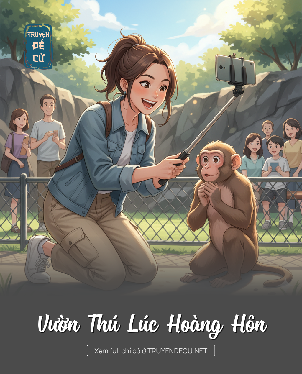 
                            Vườn Thú Lúc Hoàng Hôn