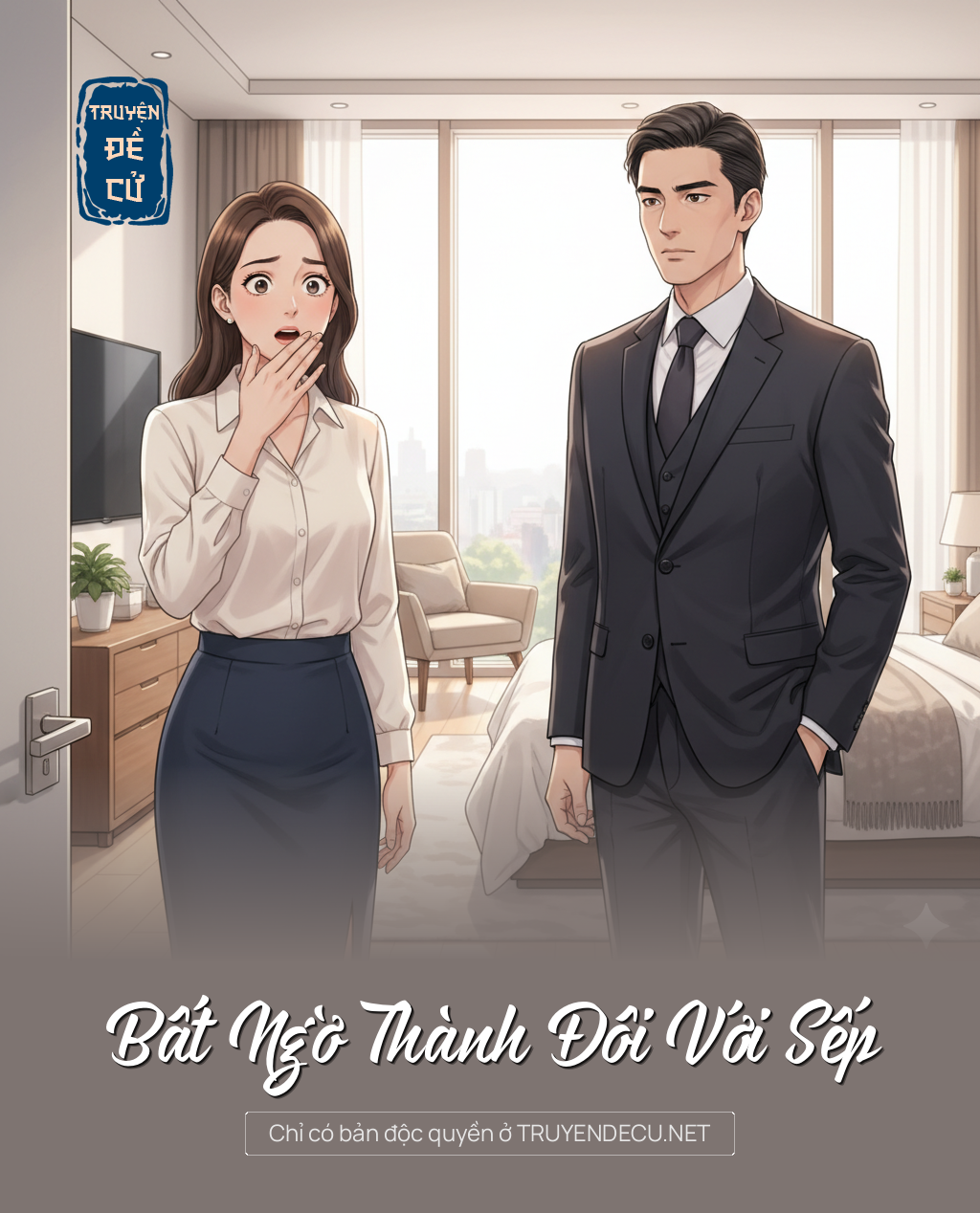 
                            Bất Ngờ Thành Đôi Với Sếp