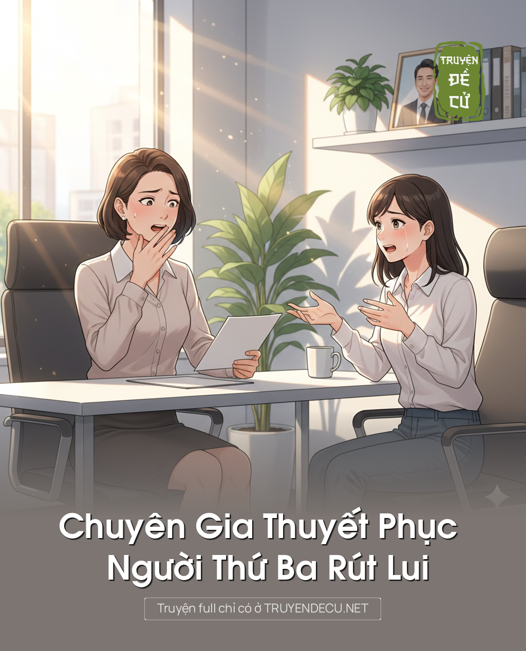 
                            Chuyên Gia Thuyết Phục Người Thứ Ba Rút Lui