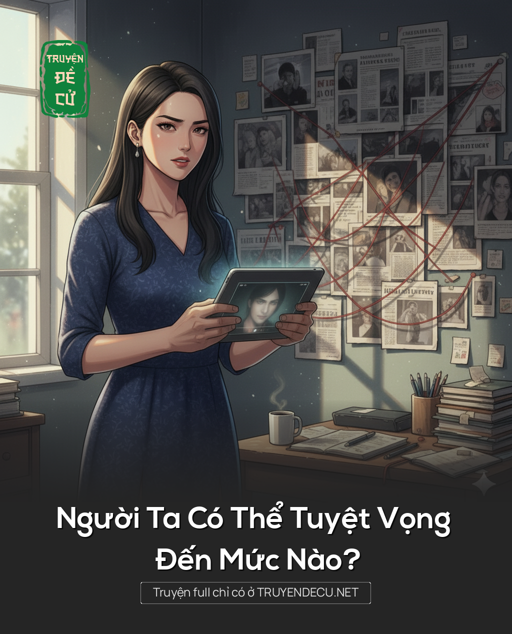 
                            Người Ta Có Thể Tuyệt Vọng Đến Mức Nào?