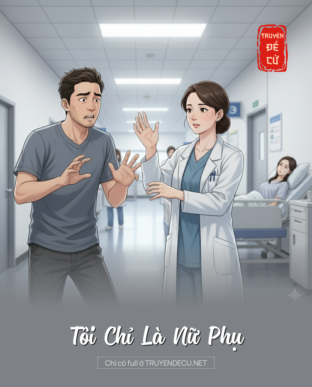 
                            Tôi Chỉ Là Nữ Phụ