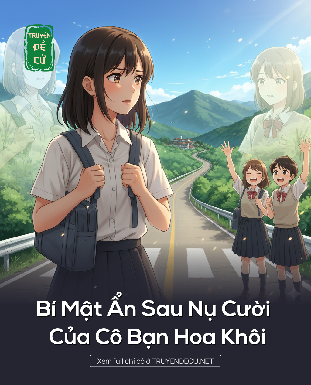 
                            Bí Mật Ẩn Sau Nụ Cười Của Cô Bạn  Hoa Khôi