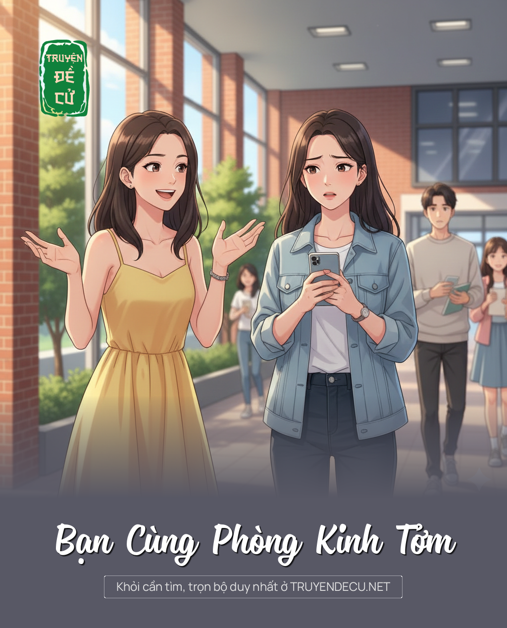 
                            Bạn Cùng Phòng Kinh Tởm