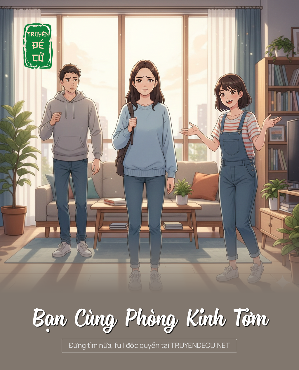 
                            Bạn Cùng Phòng Kinh Tởm