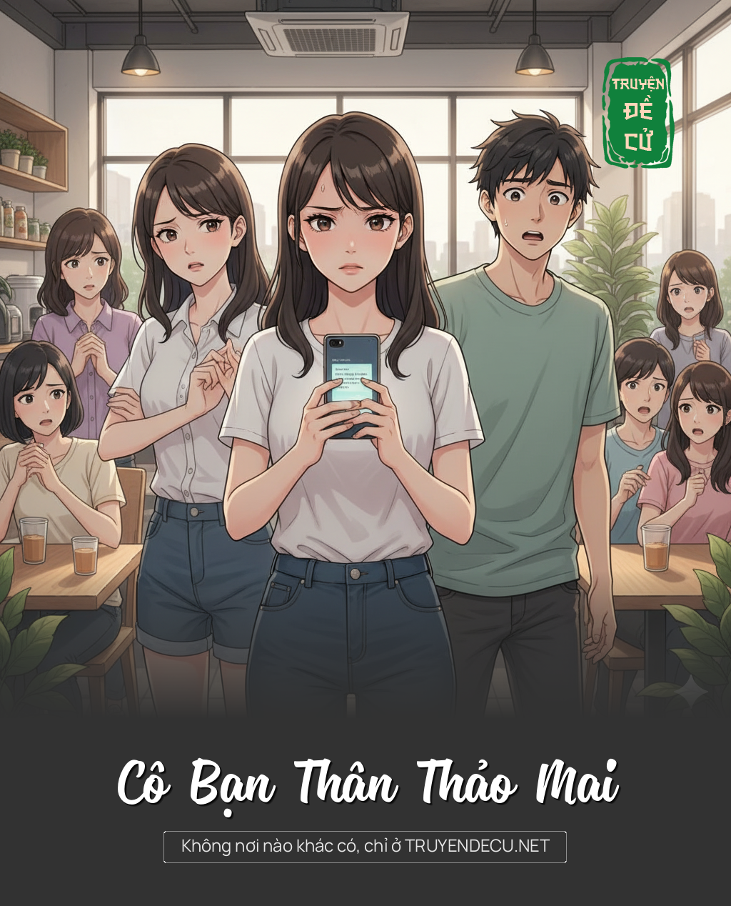 
                            Cô Bạn Thân Thảo Mai