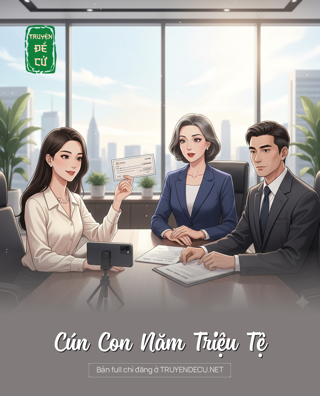 
                            Cún Con Năm Triệu Tệ