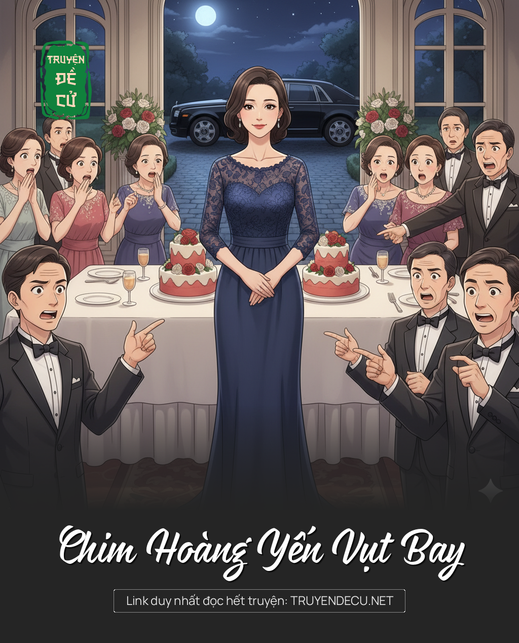 
                            Chim Hoàng Yến Vụt Bay