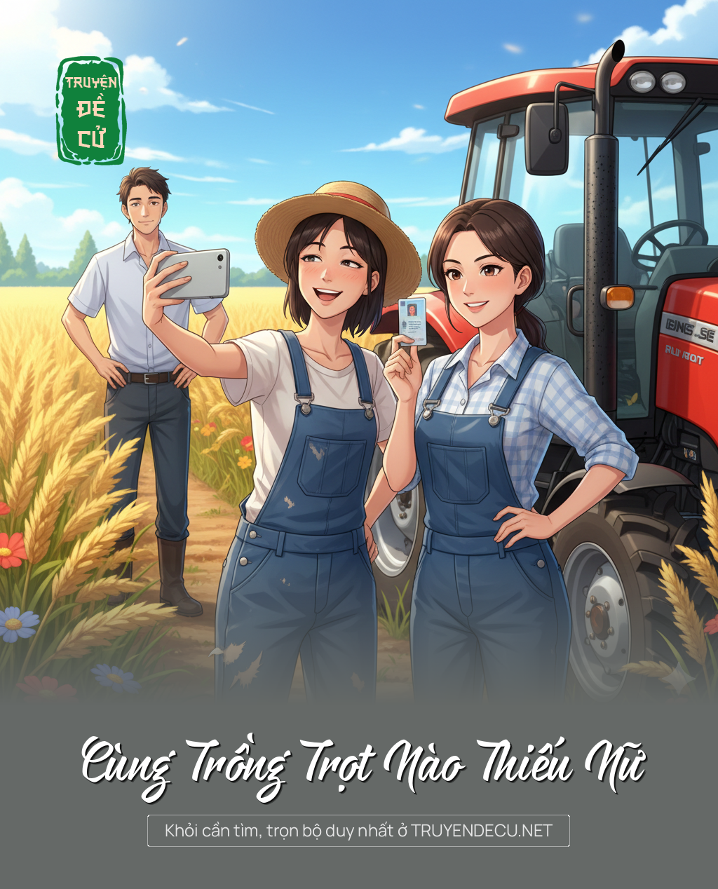 
                            Cùng Trồng Trọt Nào Thiếu Nữ