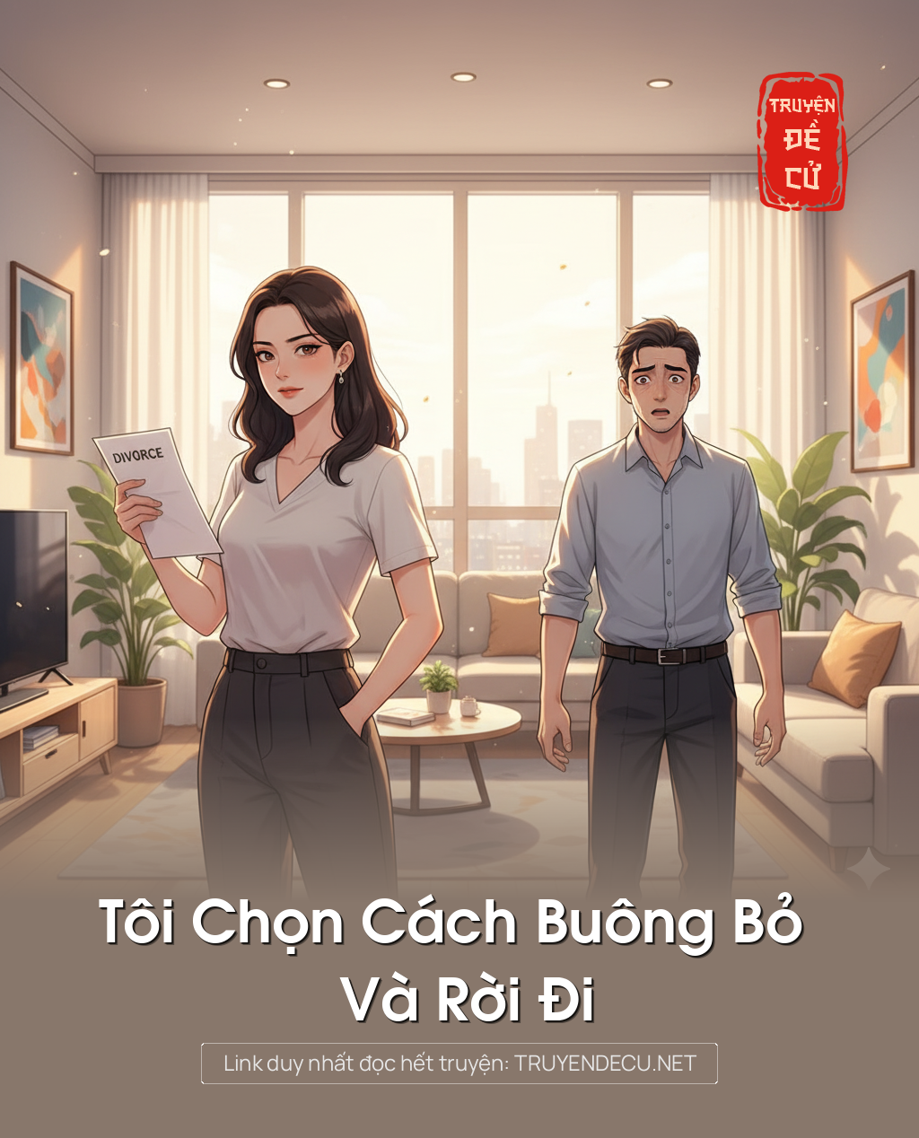 
                            Tôi Chọn Cách Buông Bỏ Và Rời Đi