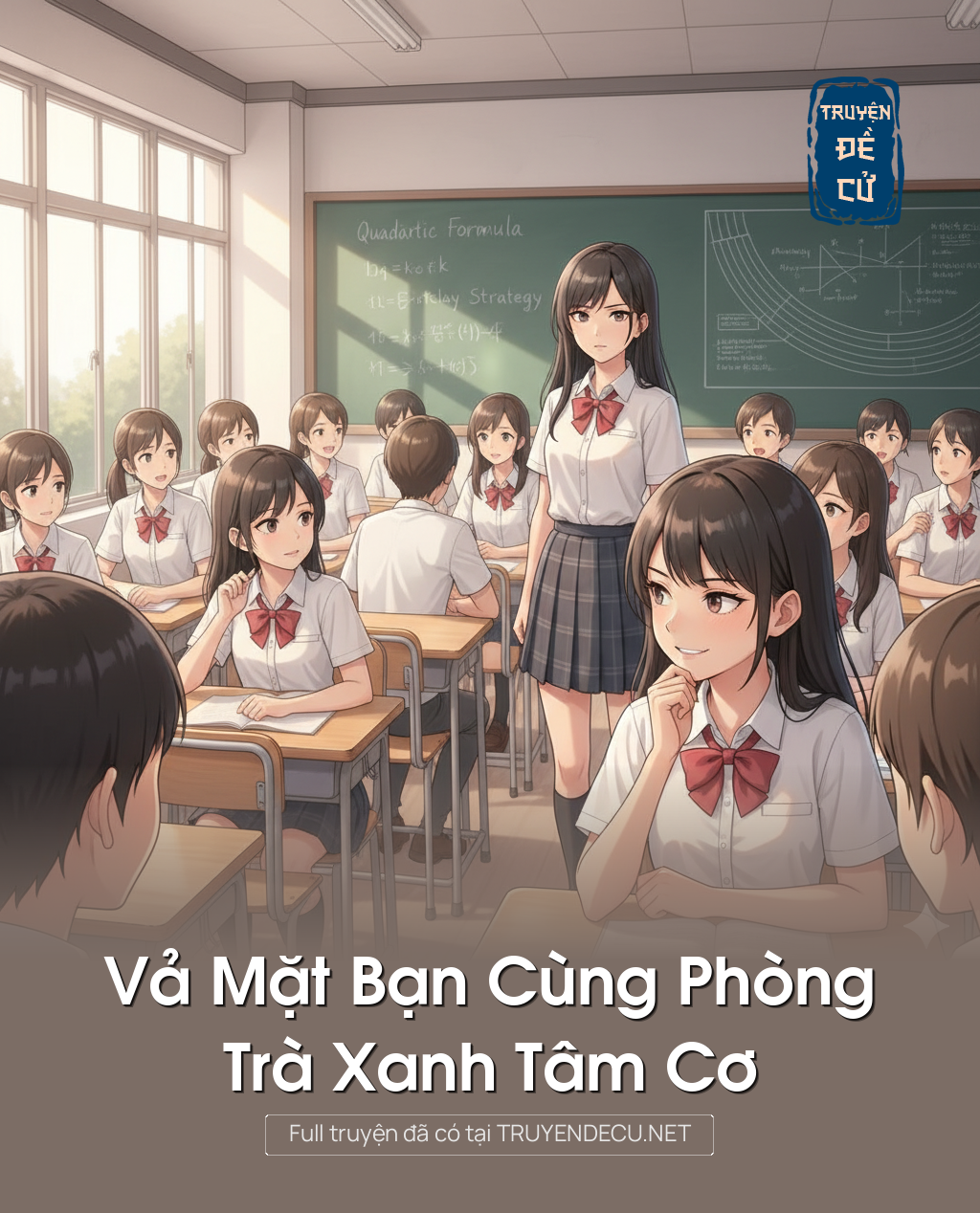 
                            Vả Mặt Bạn Cùng Phòng Trà Xanh Tâm Cơ