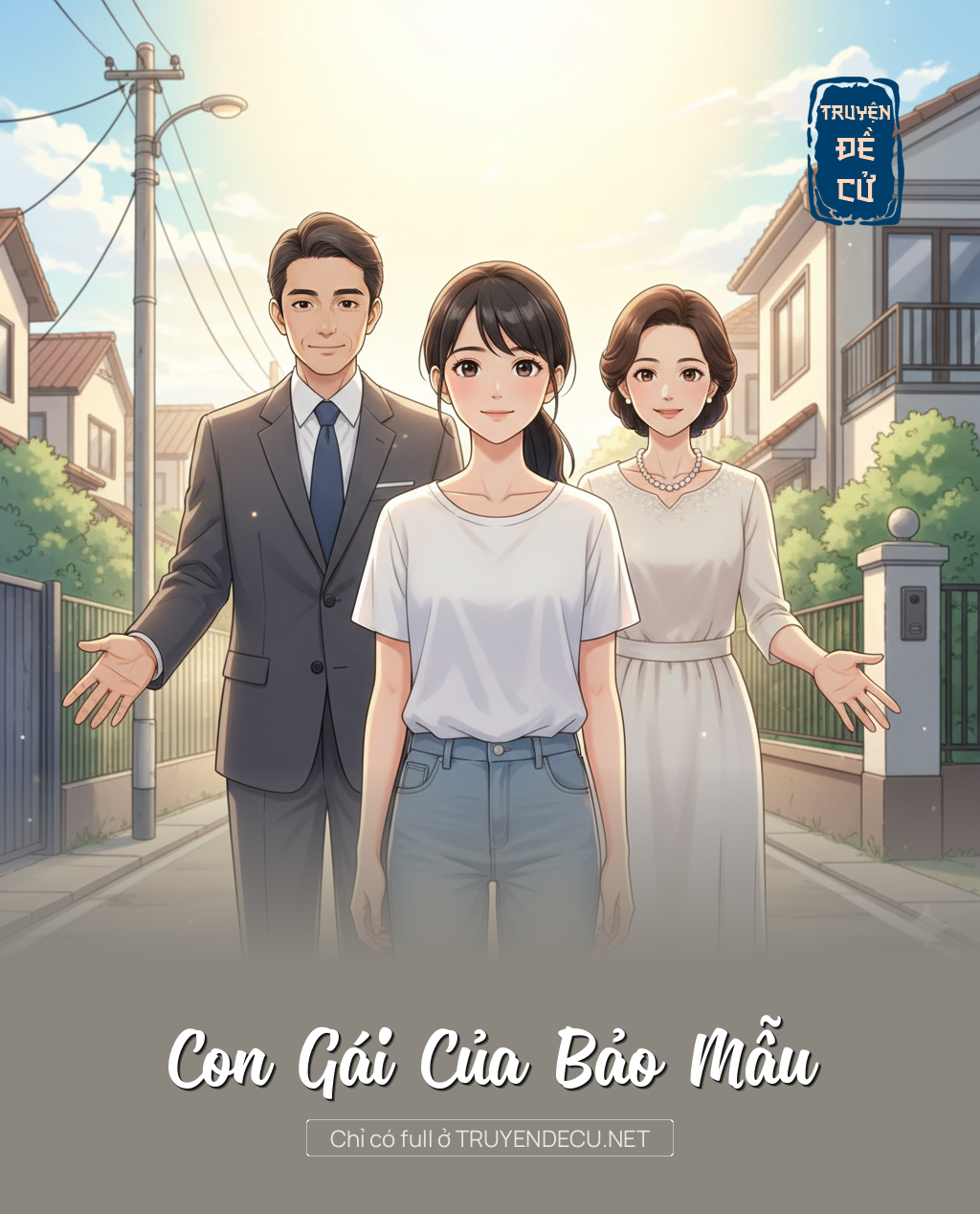 
                            Con Gái Của Bảo Mẫu