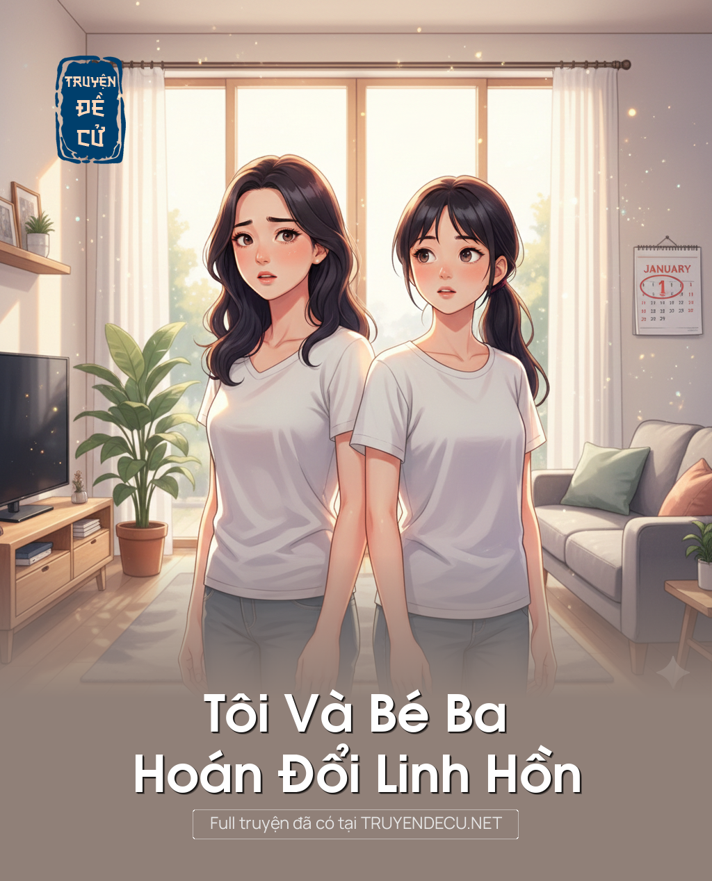 
                            Tôi Và Bé Ba Hoán Đổi Linh Hồn