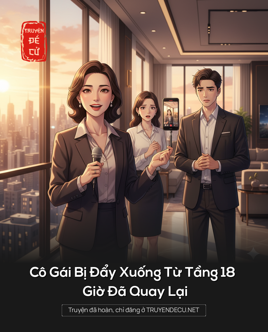 
                            Cô Gái Bị Đẩy Xuống Từ Tầng 18 Giờ Đã Quay Lại