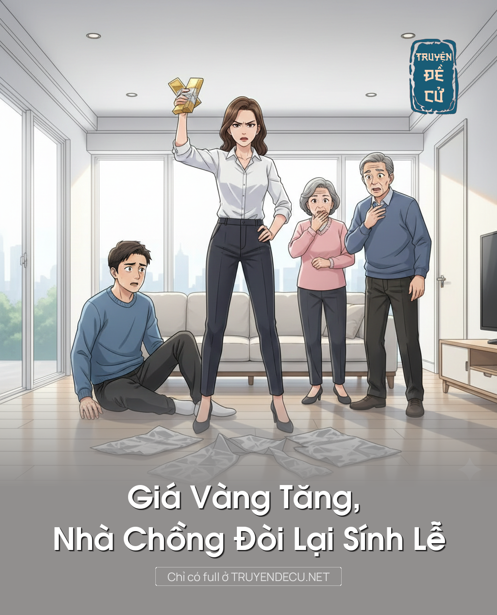 
                            Giá Vàng Tăng, Nhà Chồng Đòi Lại Sính Lễ